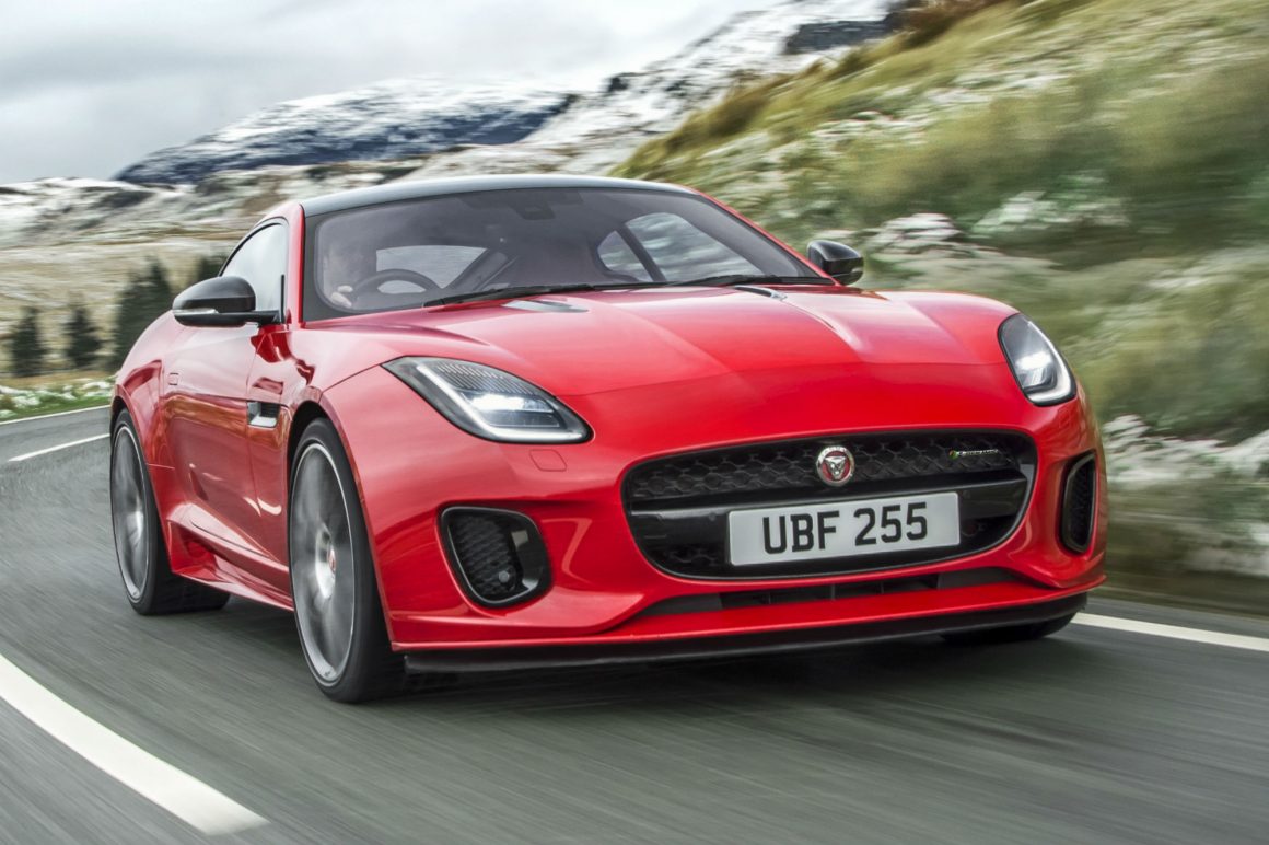 Ягуар f Type 2019
