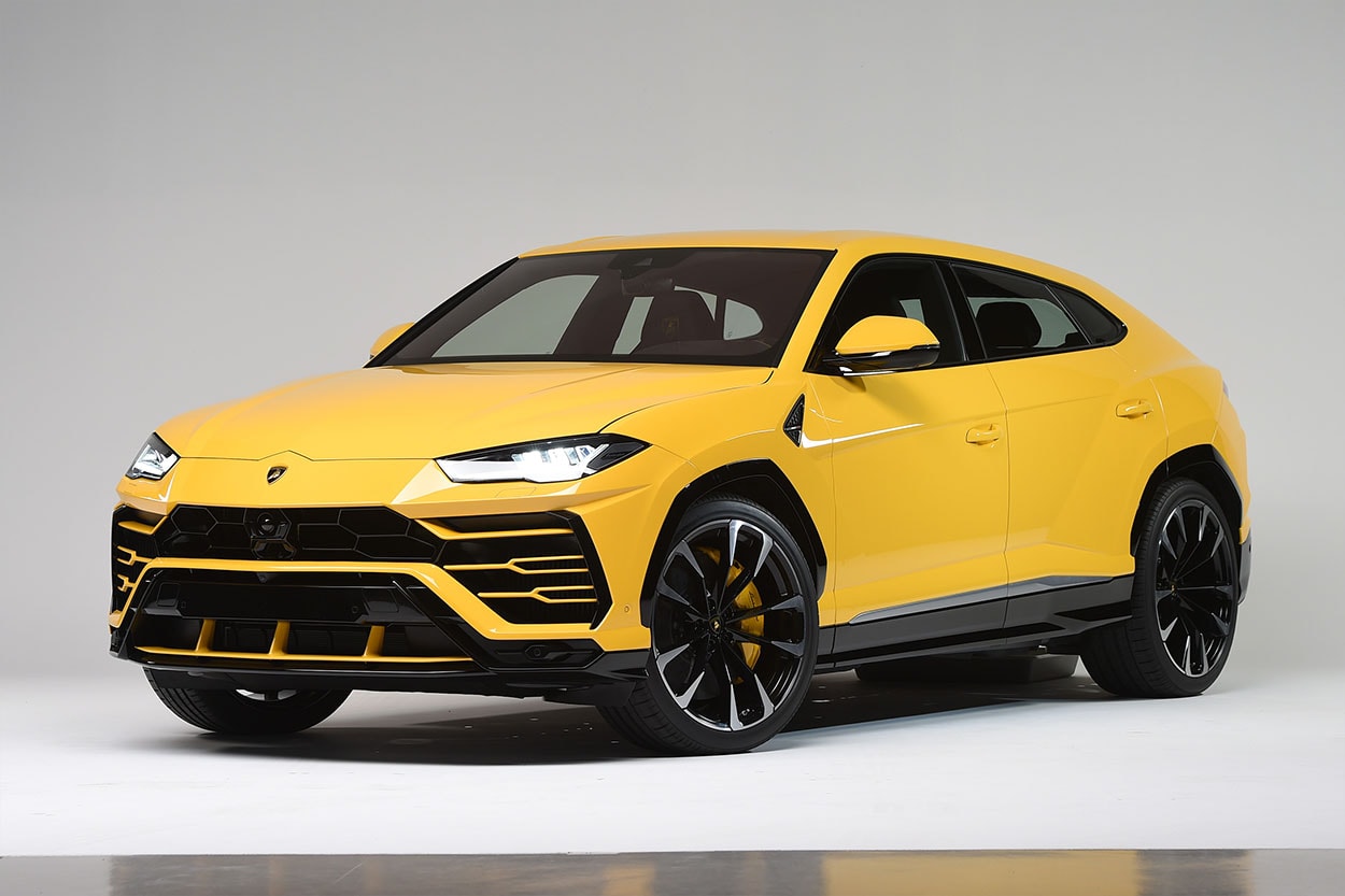 2018 lamborghini urus