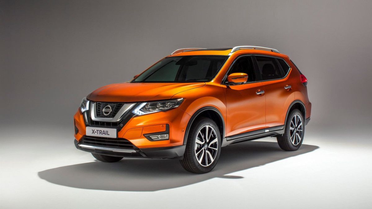 nissan x trail 2018