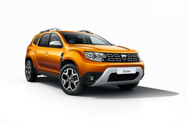 renault duster 2018