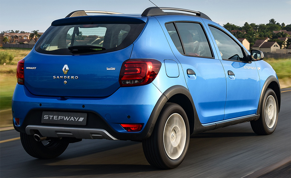 РќРѕРІС‹Р№ Renault Sandero Stepway