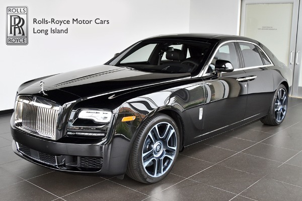 rolls royce ghost 2018