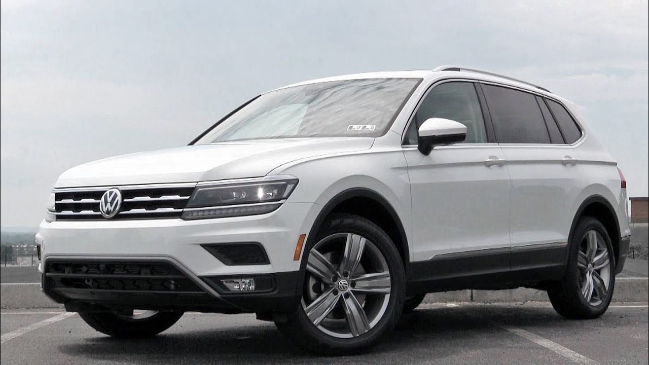 volkswagen tiguan 2018 white