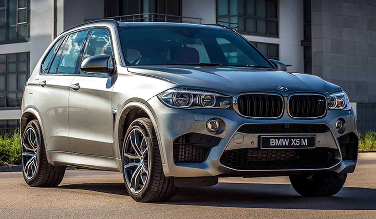 BMW X5M второго поколения