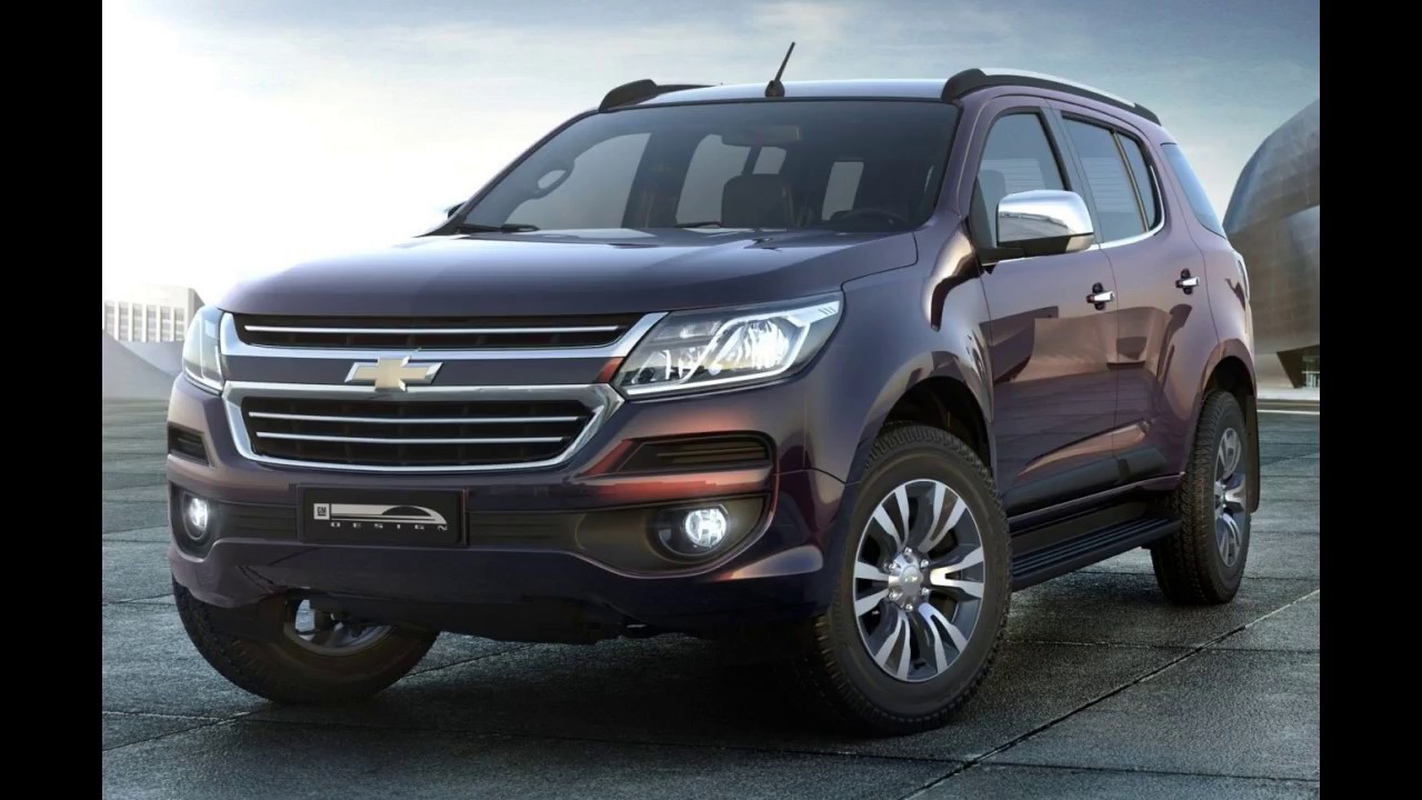 Chevrolet Trailblazer II спереди