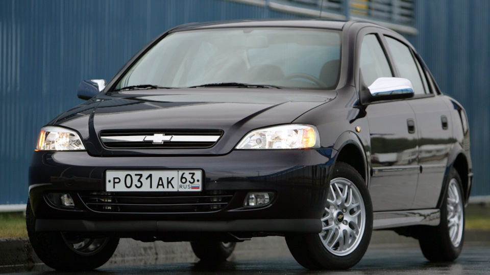 chevrolet viva чёрный