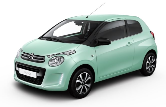 citroen c1 nude