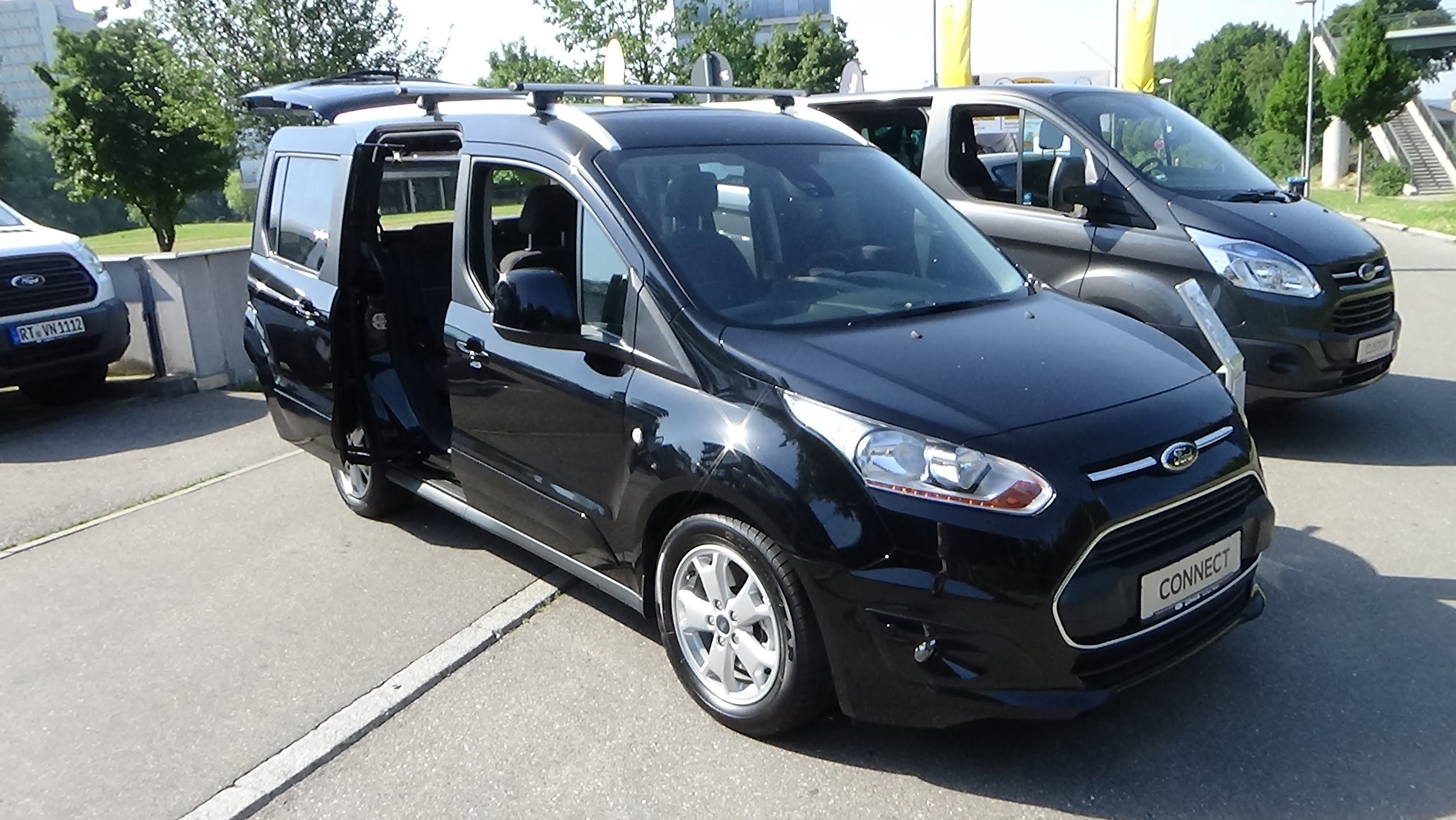 Ford Transit connect 2015
