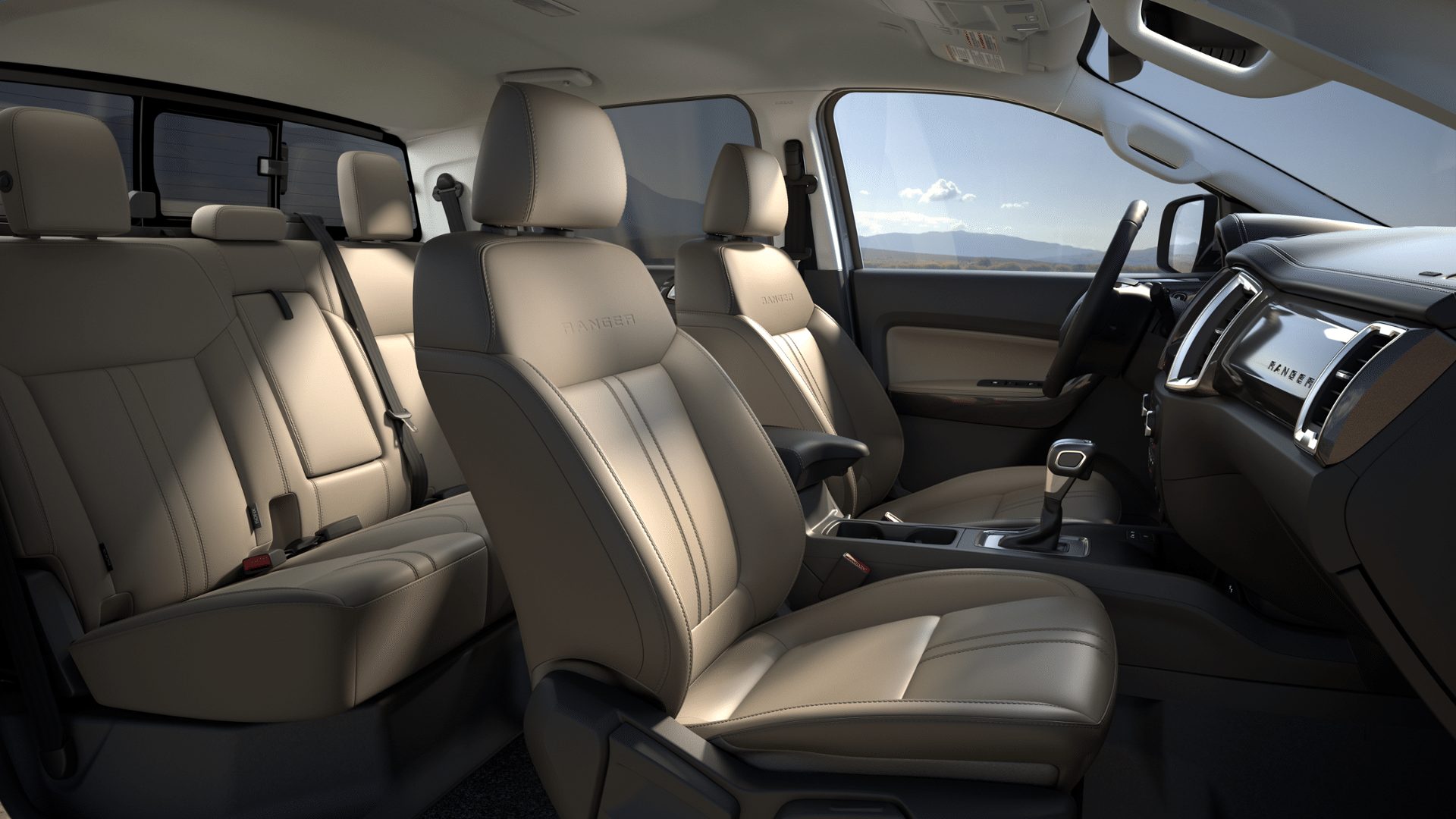 ford ranger interior.