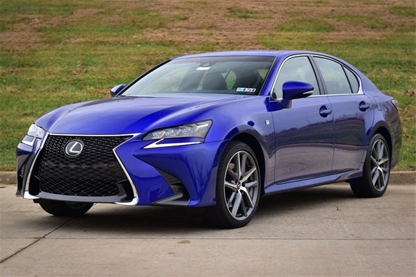 lexus gs 350 2019