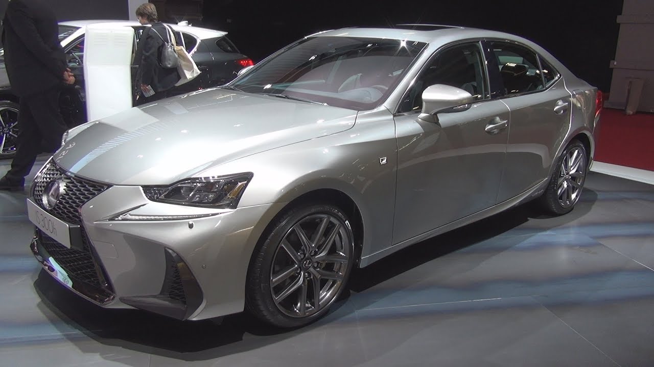 lexus is300h f sport 2019