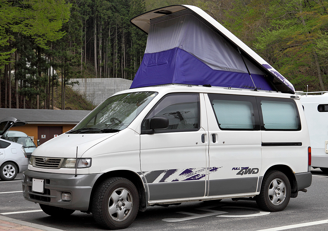 mazda bongo friendee