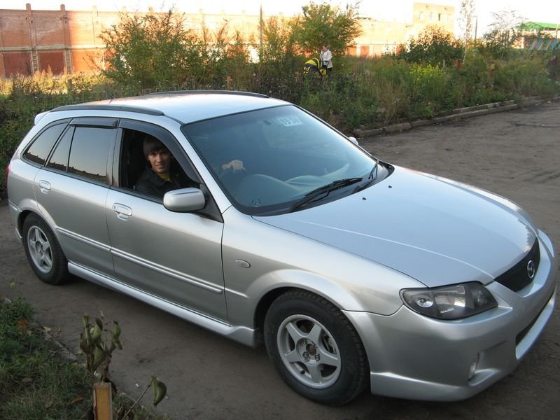 mazda familia s wagon С‚СЋРЅРёРЅРі