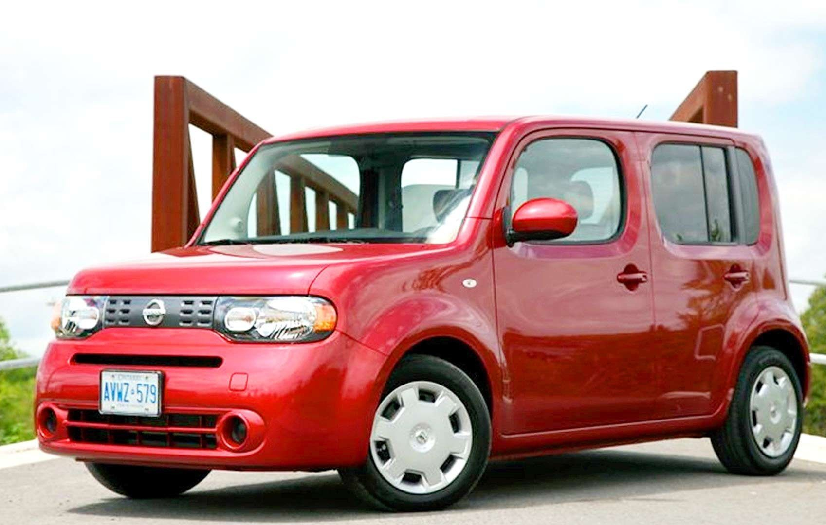 2019 nissan cube