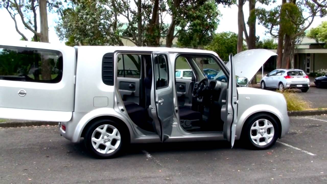 nissan cube 2004