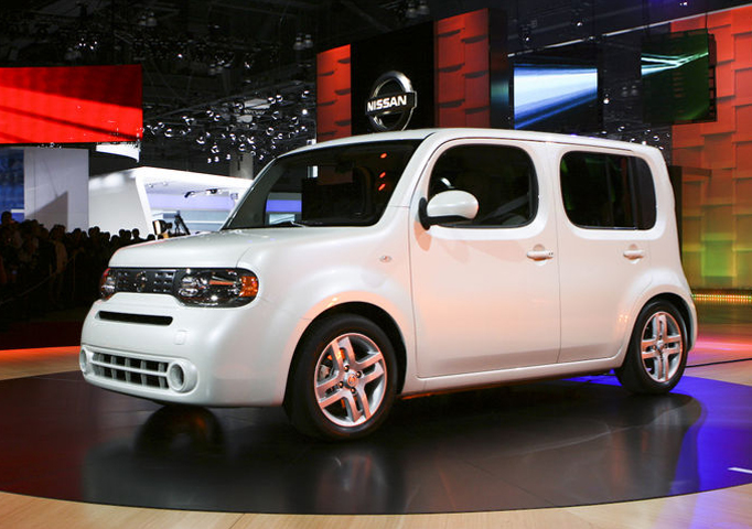 nissan cube price