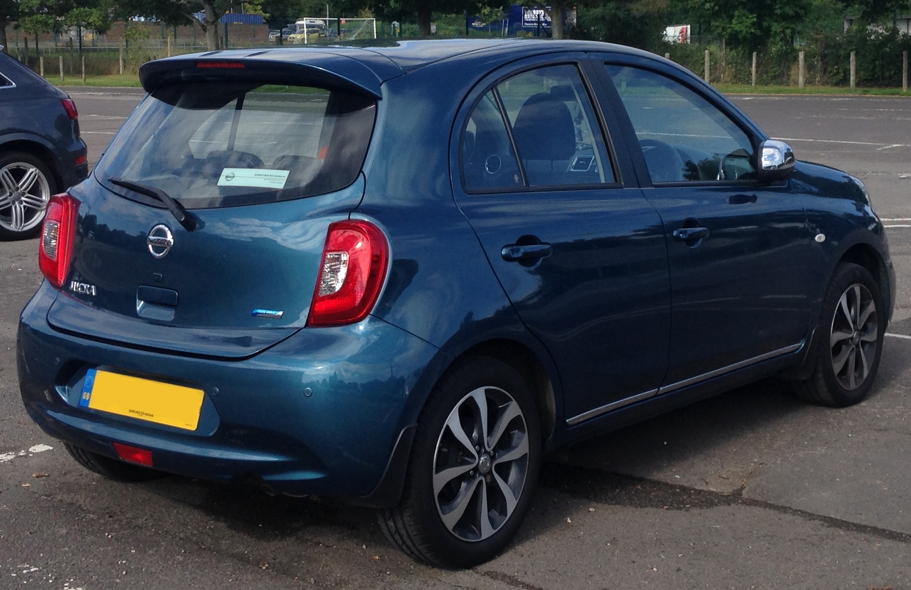 Nissan Micra IV k13