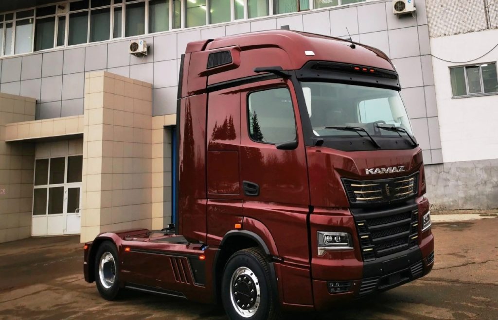 KAMAZ Continent (KAMAZ 2020) экстерьер