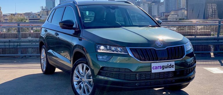 Skoda karoq 2020