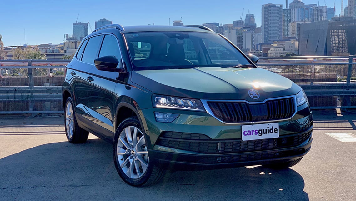 Skoda Karoq 2022 Р·РµР»С‘РЅС‹Р№