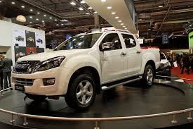 В России начались продажи пикапа Isuzu D-Max