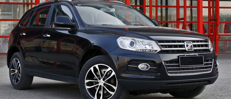 Zotye T600