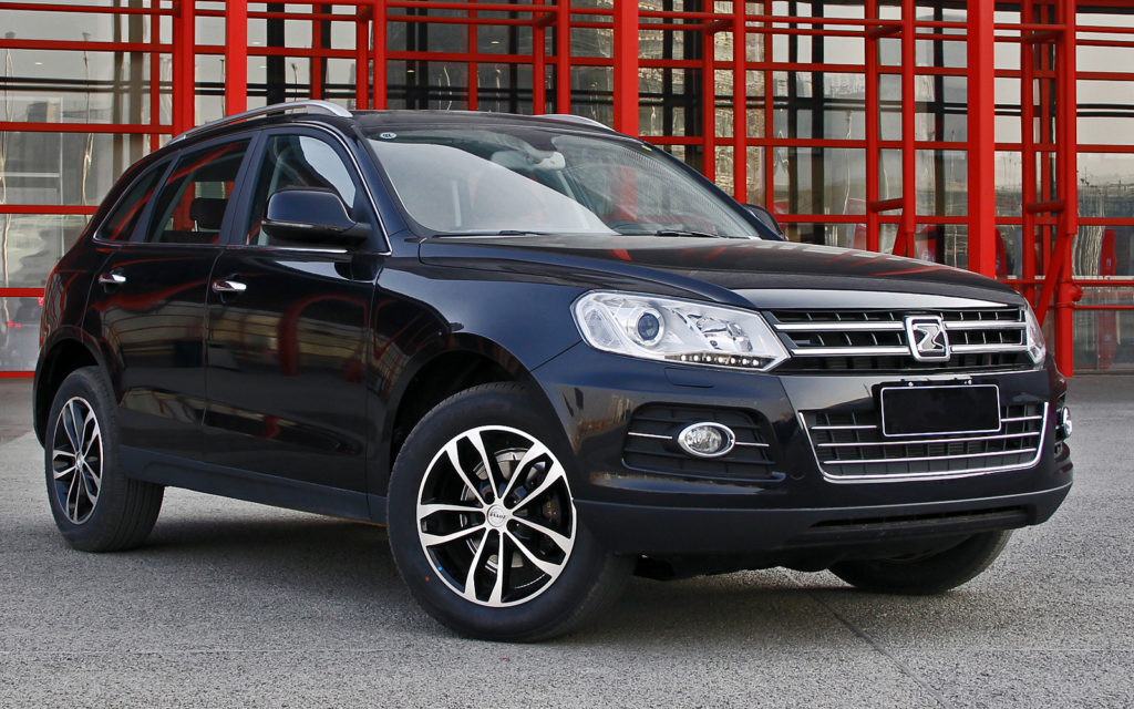 Zotye T600