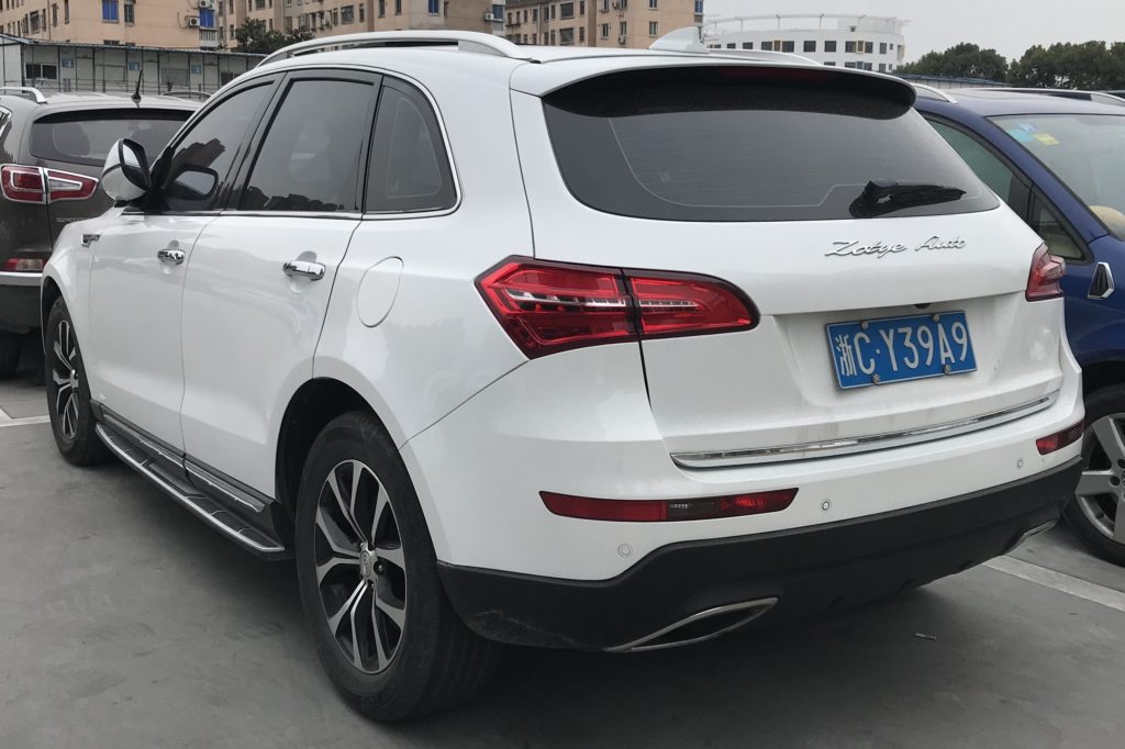 Zotye T600