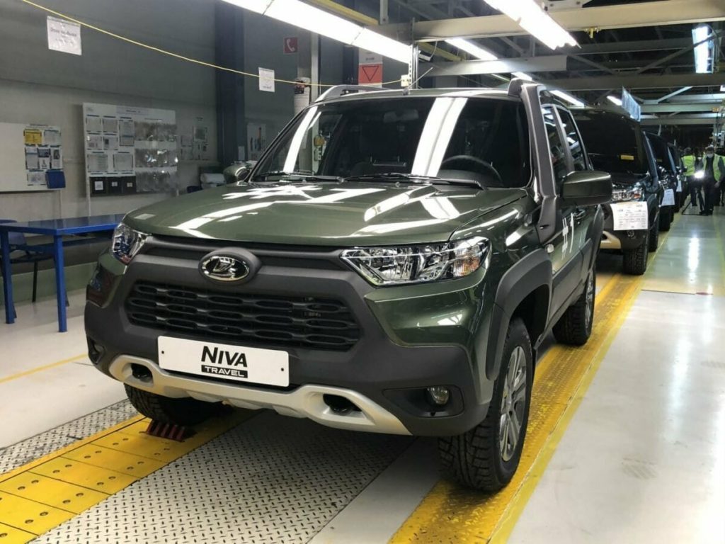 Lada Niva Travel 2021