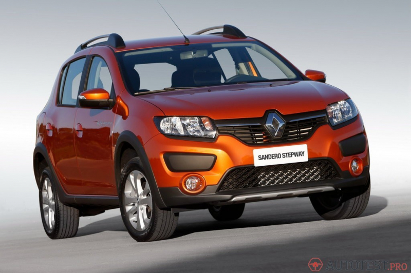 В чем разница между Sandero Stepway и Renault Sandero: что выбрать, что лучше?