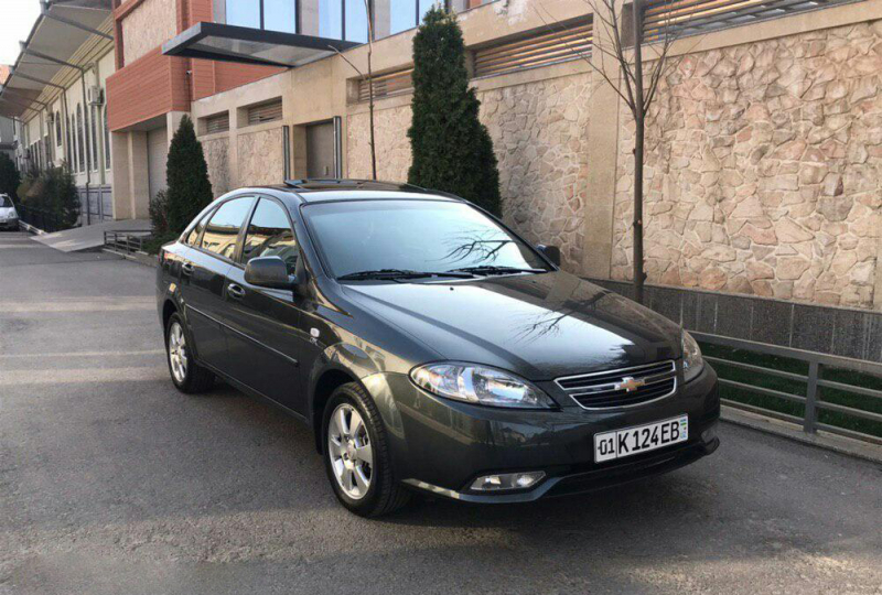 Контрольная работа по теме Устройство автомобиля Chevrolet Lacetti