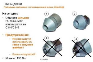 Какое расположение болтов на ободе автомобиля Форд Фокус 2, в чем его особенность?