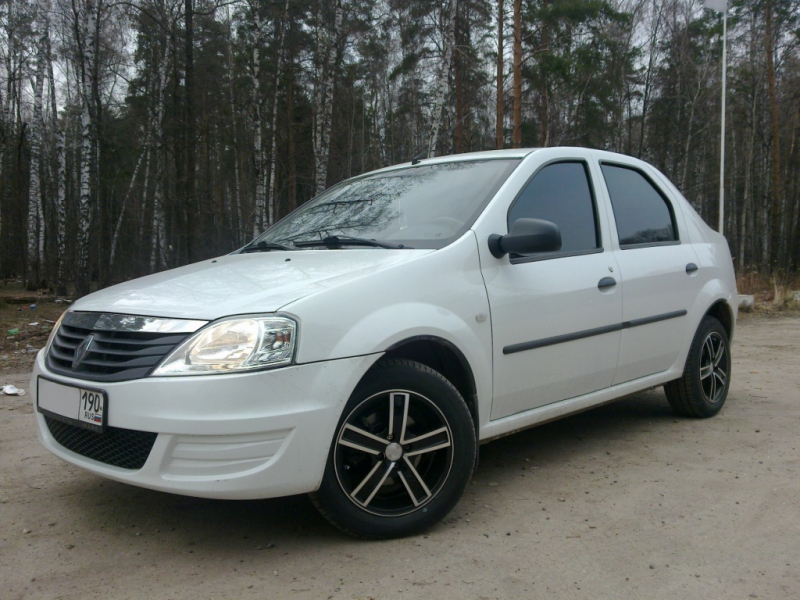 Шины и диски для Renault Logan, размер колёс на Рено  — советы по .