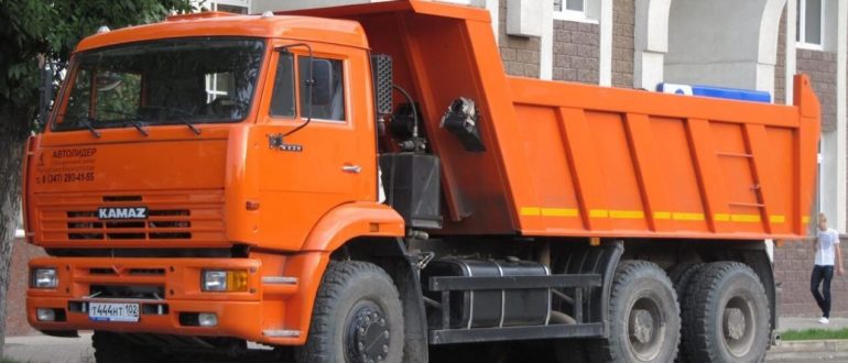 КамАЗ-6520