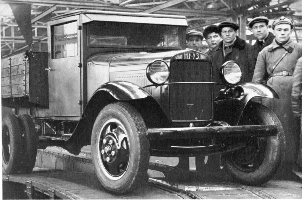 История автомобильной марки ГАЗ