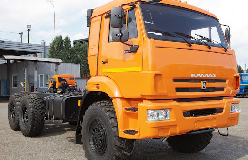 КамАЗ - 43118