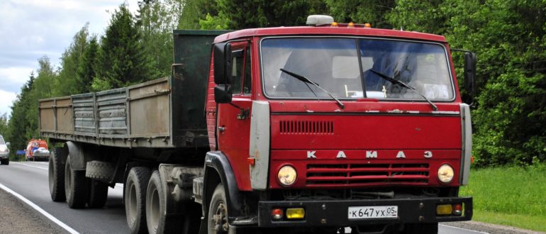камаз 5410