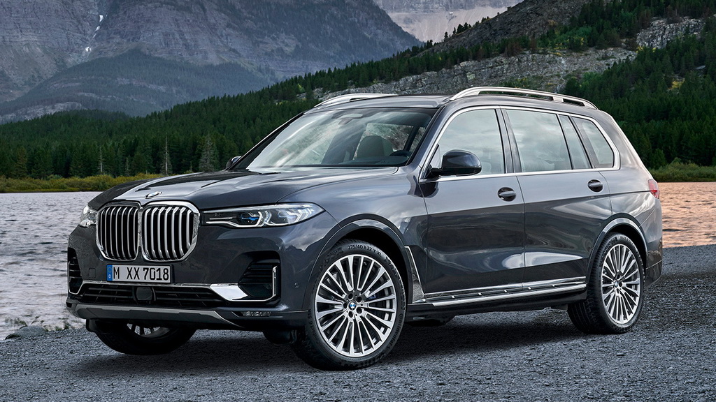 bmw x7 2019 фото