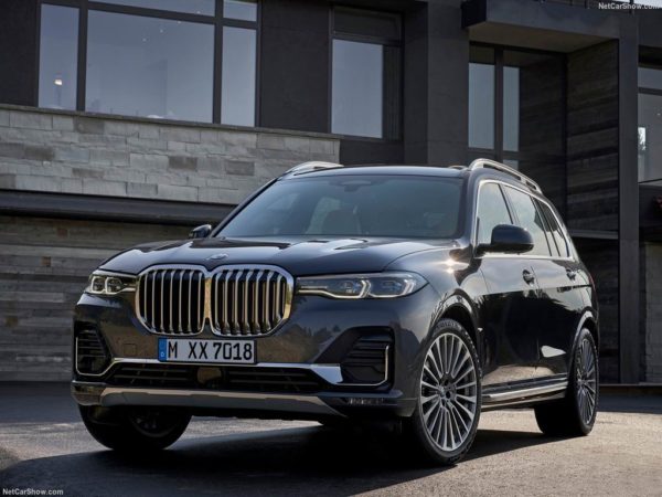 Новая модель BMW X7