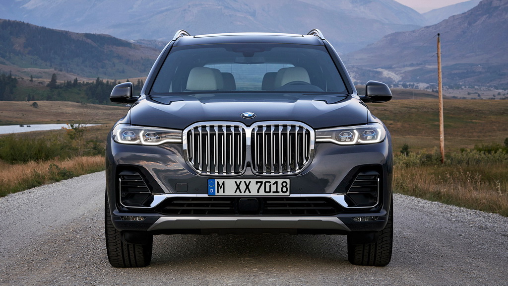 bmw x7 2019 фото