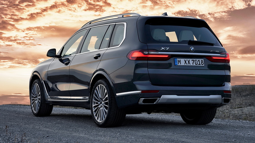 bmw x7 2019 фото