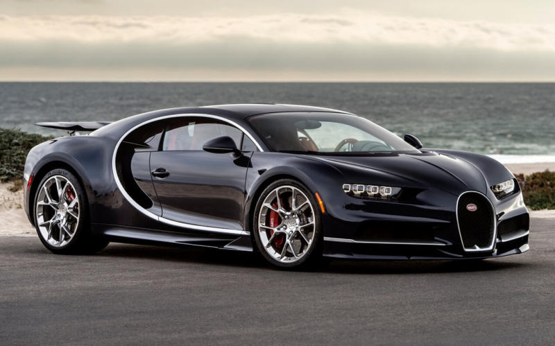 Bugatti Chiron фото авто