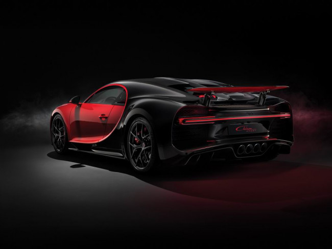 Bugatti Chiron Sport