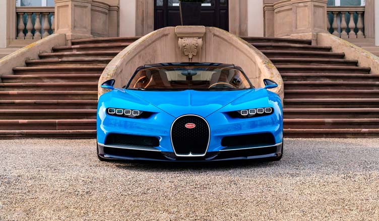 Bugatti Chiron 2017