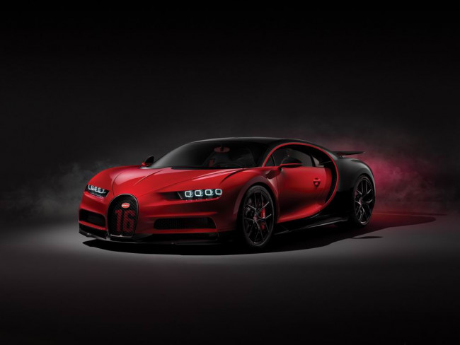 Гиперкар Chiron Sport