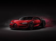 Bugatti Chiron 2018-2019 цена, технические характеристики.Фото, видео тест-драйв Широна