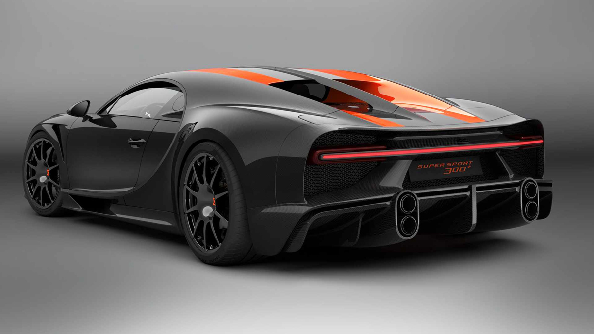 Bugatti Chiron Sport 2018 года