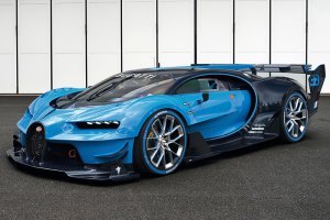 Bugatti Vision Gran Turismo Concept