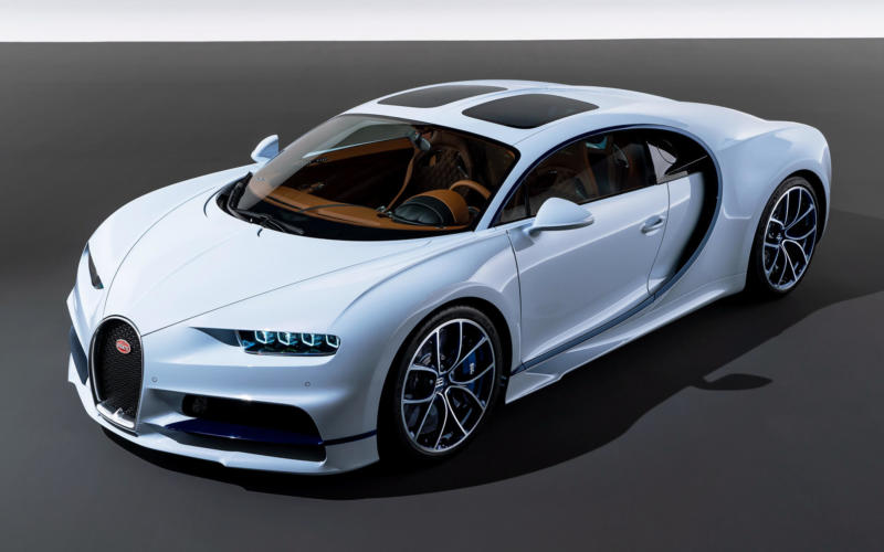 Bugatti Chiron Sky View