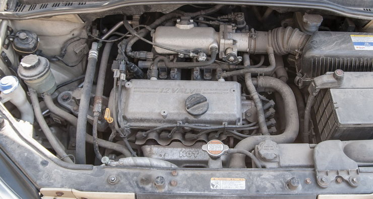 Hyundai getz размеры авто